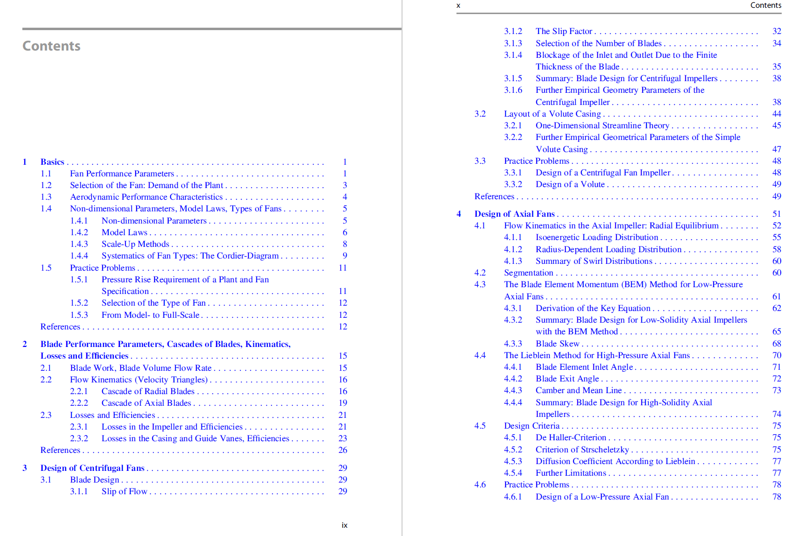 《Fans Aerodynamic Design - Noise Reduction - Optimization》风机书籍PDF
